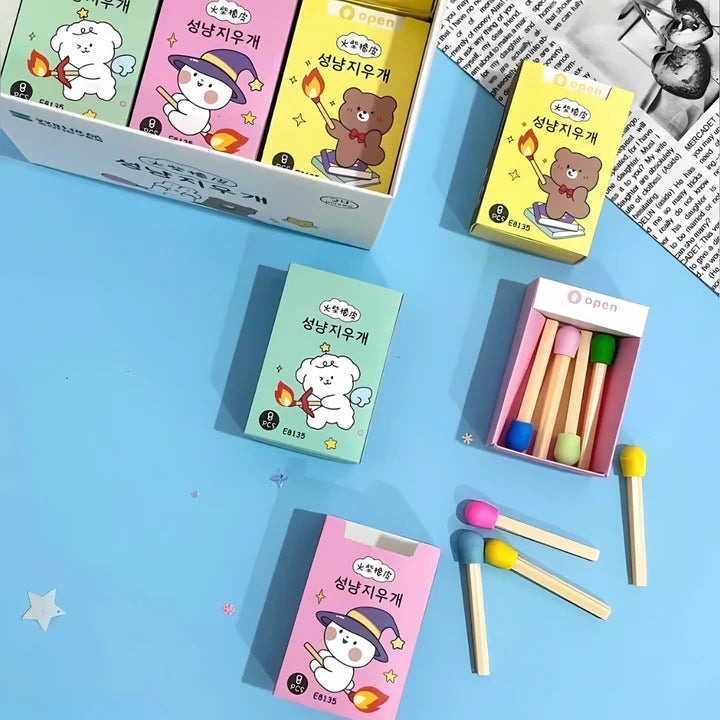 Match Box Eraser