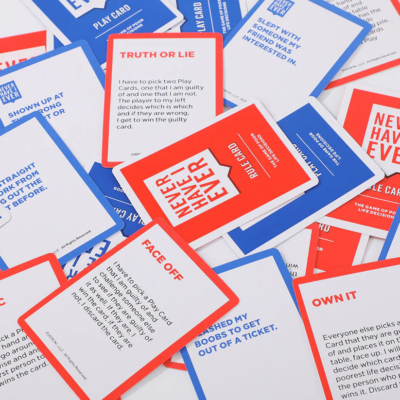Never Have I Ever – The Ultimate Party Card Game 😜