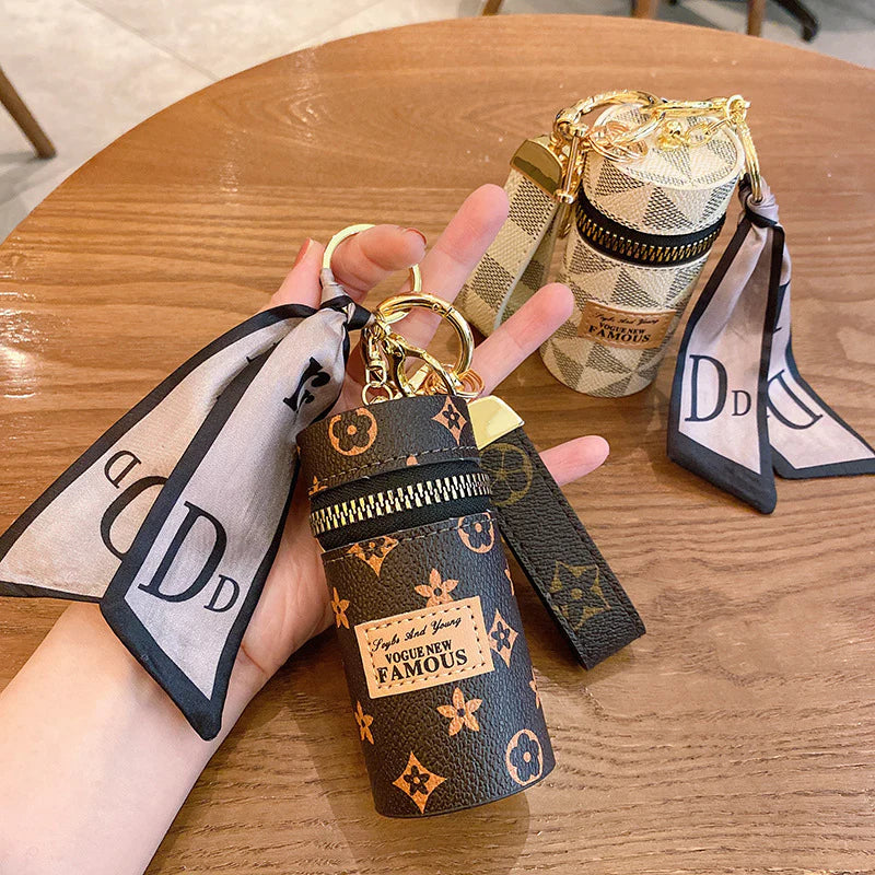 Mini Retro Wallet Bag Organizer