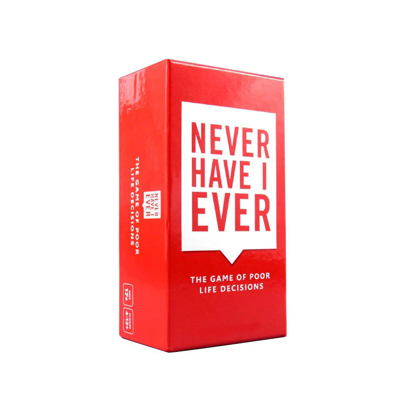 Never Have I Ever – The Ultimate Party Card Game 😜
