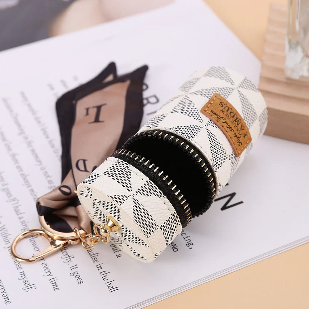 Mini Retro Wallet Bag Organizer