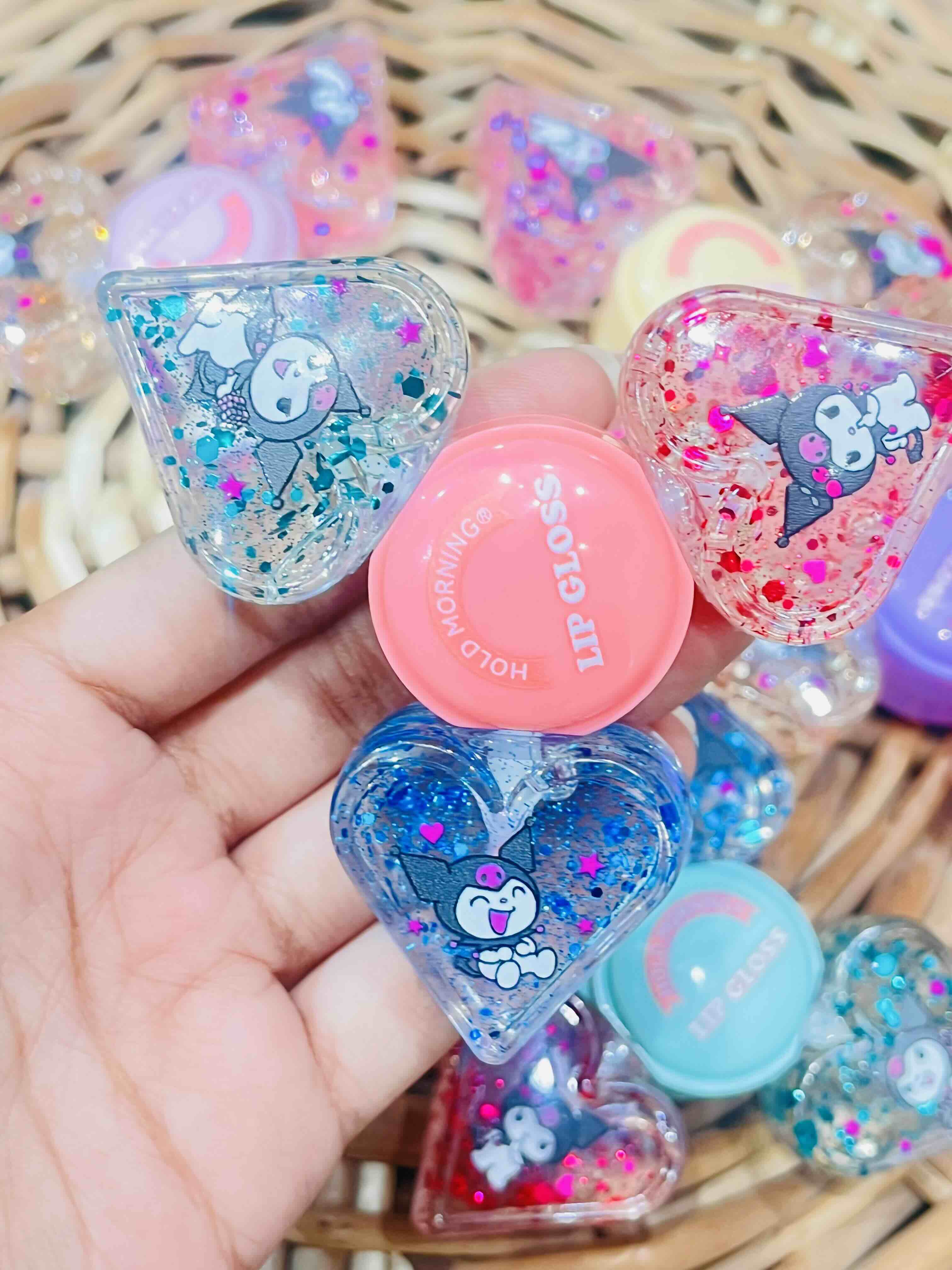 Spinner Lip Gloss 3in1