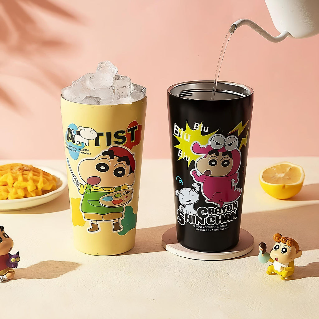 3d Shinchan Insulated Sipper