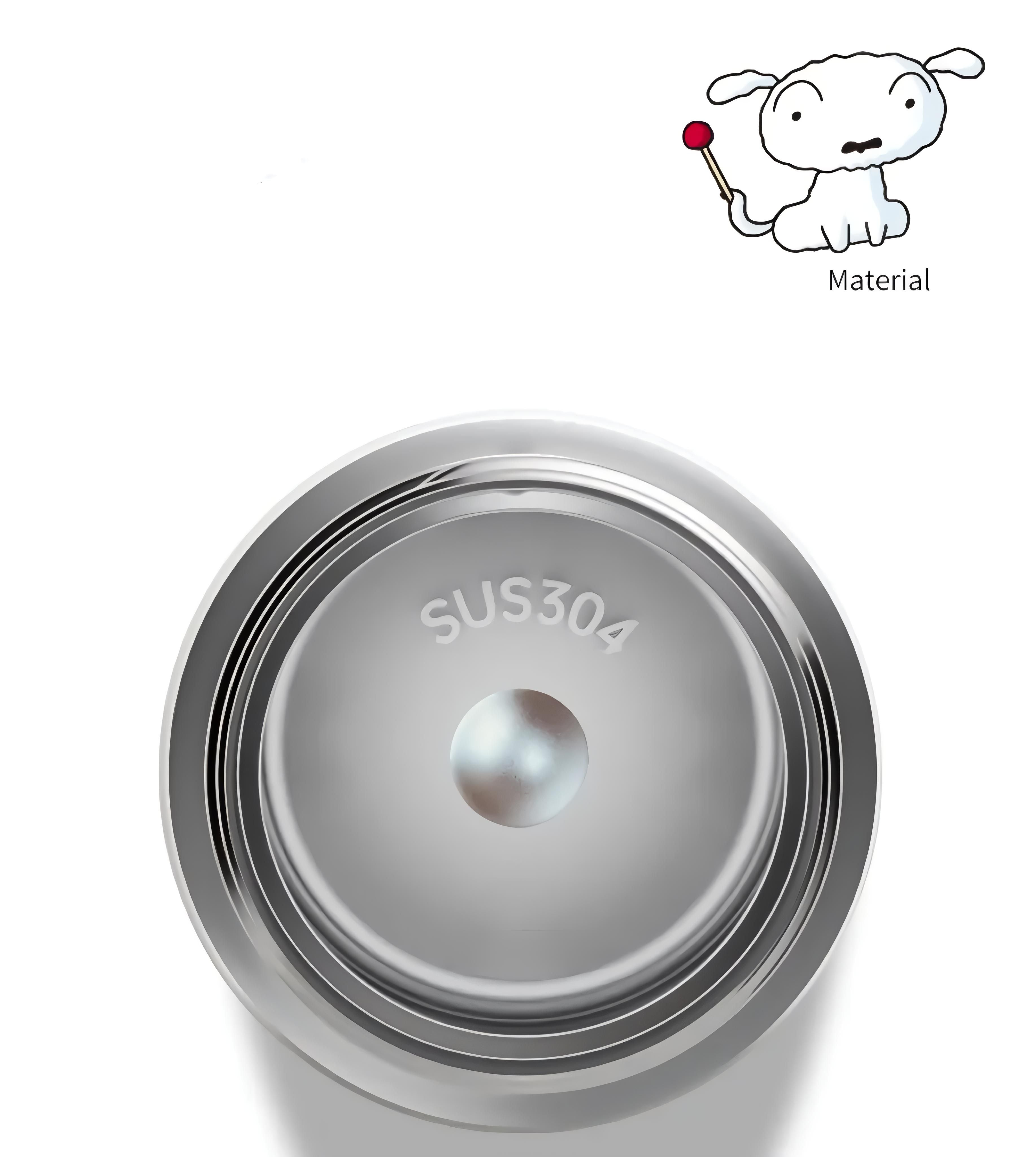 3d Shinchan Insulated Sipper