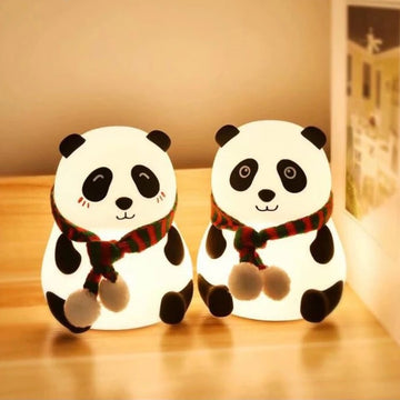 Cute Panda Light Lamp