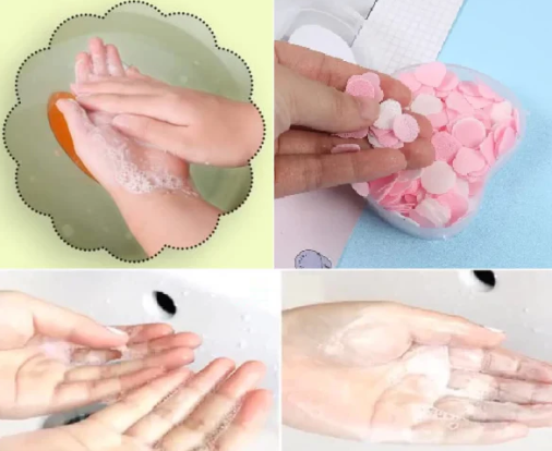 Apple Papersoap