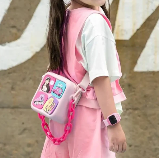 Barbie Crocs Sling Bag