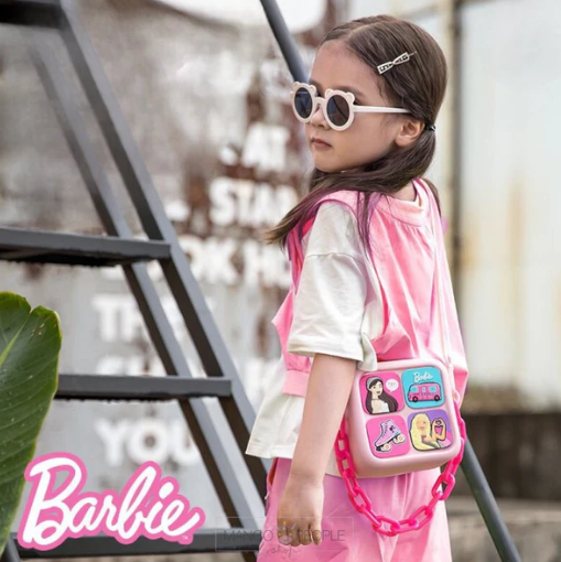 Barbie Crocs Sling Bag