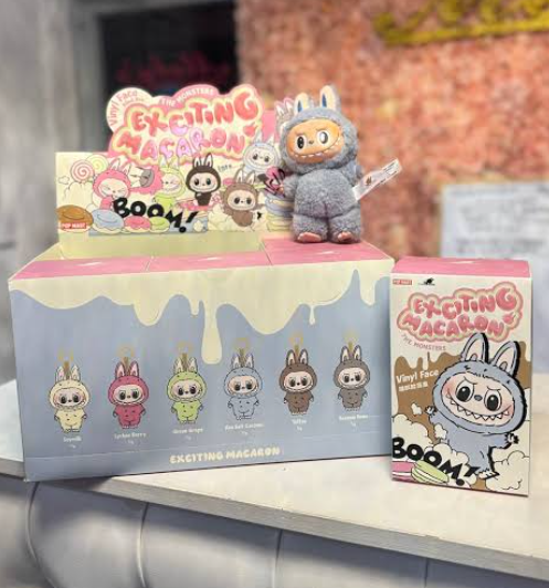 Macaron Edition Labubu