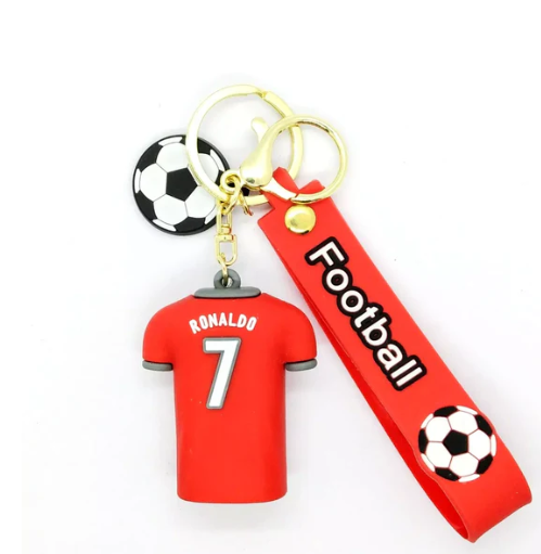 Ronaldo Jersey Premium Keychain