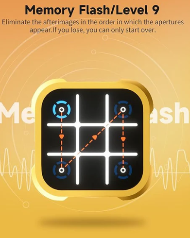 Smart Fun Tic Tac Toe| 4 in 1 Electric Mode | Single-Multiplayer