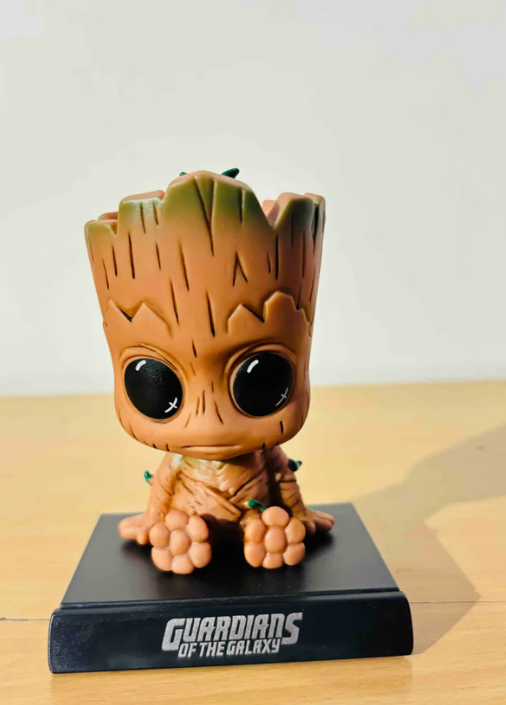Groot Bobble Head | Action Figure For Decor/Car
