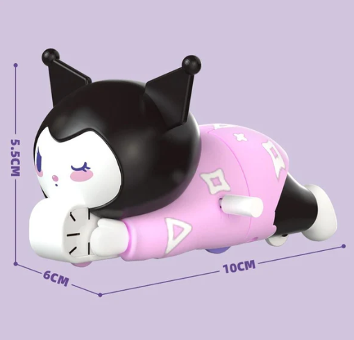 Kuromi Crawling Moving Figure/Toy