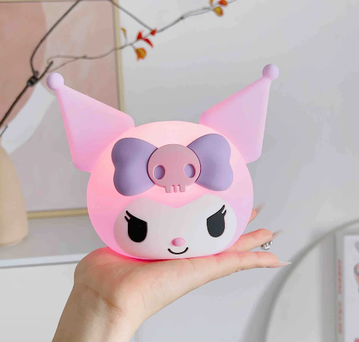 Kuromi Silicone Touch Light Lamp