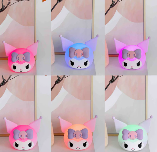 Kuromi Silicone Touch Light Lamp