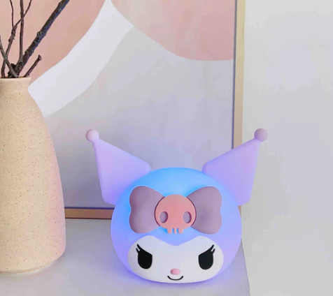 Kuromi Silicone Touch Light Lamp
