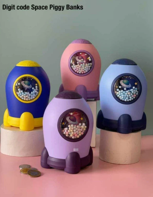 Rocket Shape Money Bank/Savings Bank