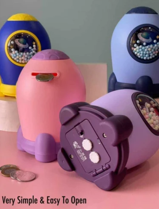 Rocket Shape Money Bank/Savings Bank