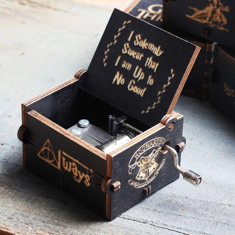 Harry Potter Wooden Music Box