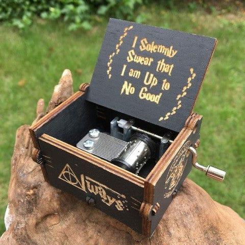 Harry Potter Wooden Music Box