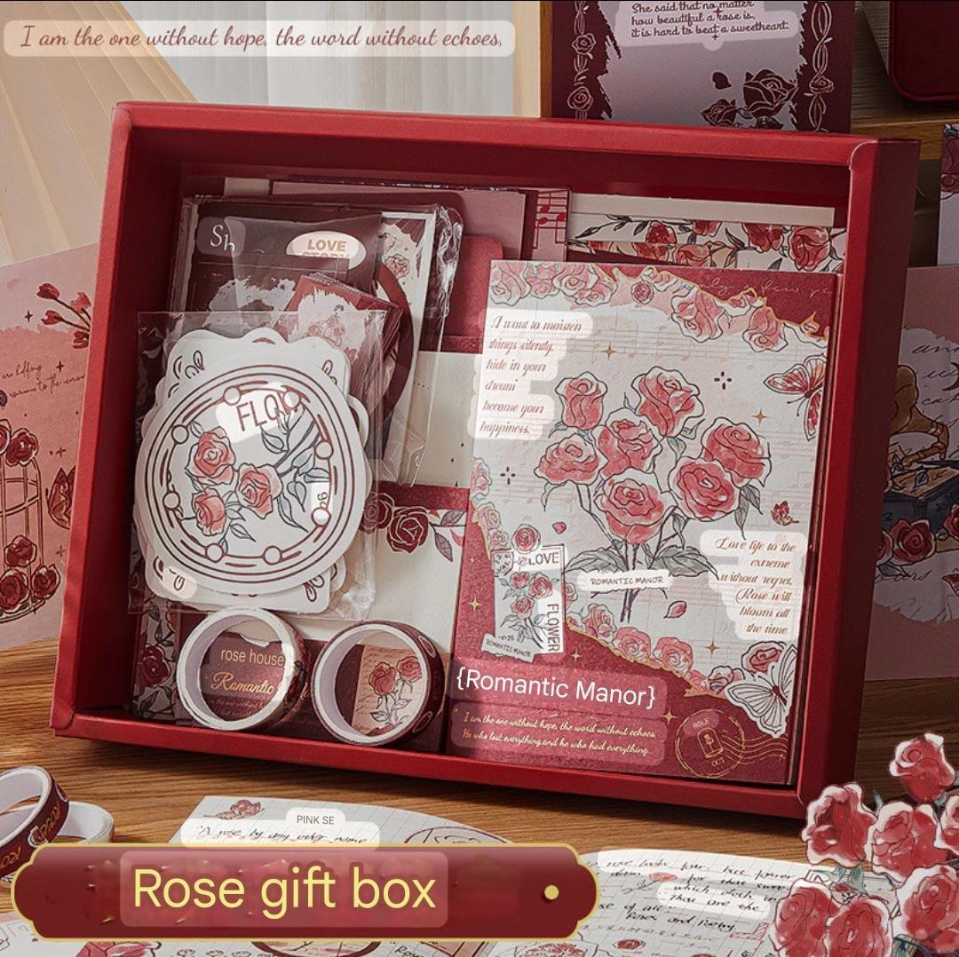 Romantic Manor Journaling & Scrapbooking Kit|