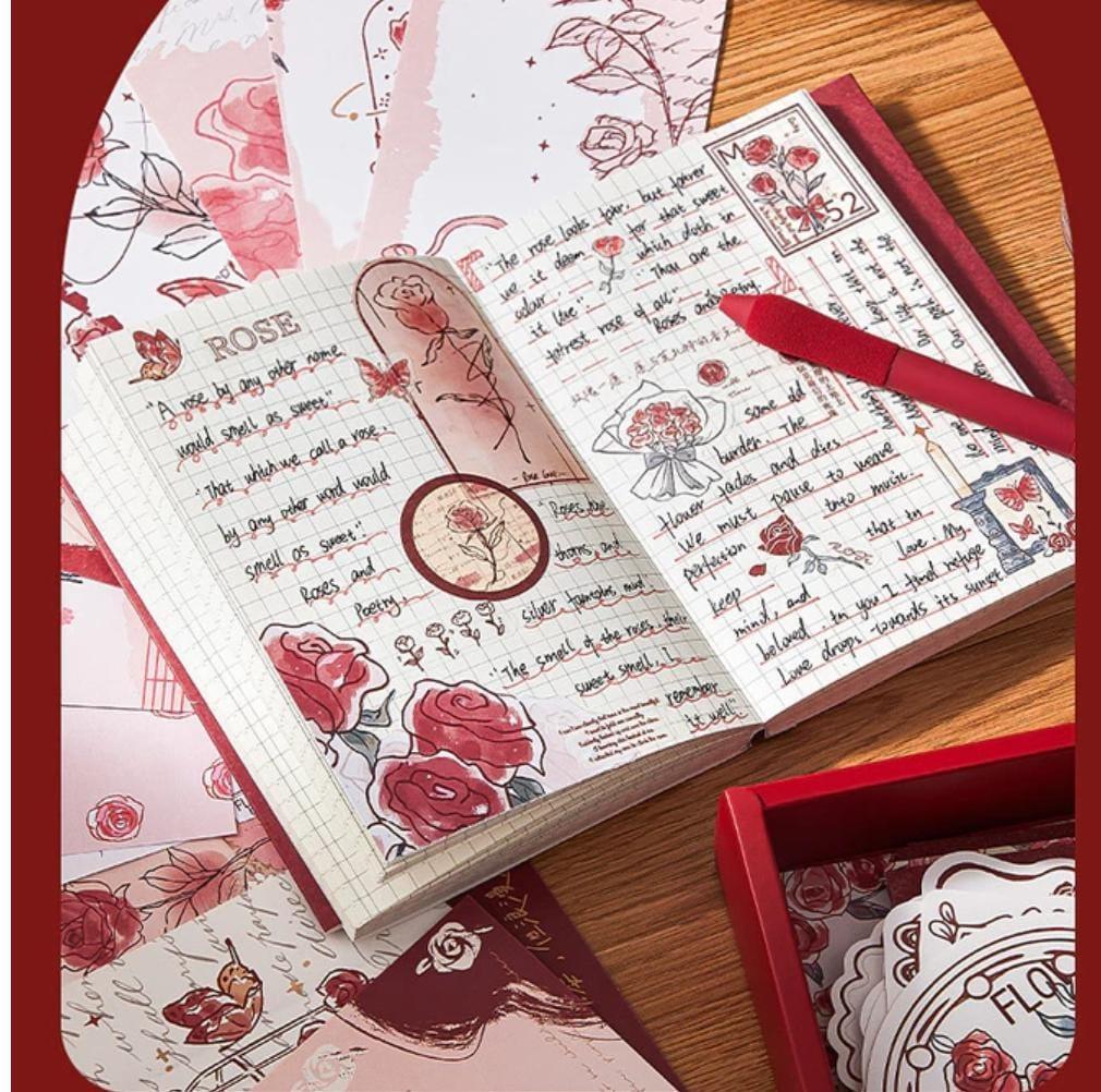 Romantic Manor Journaling & Scrapbooking Kit|
