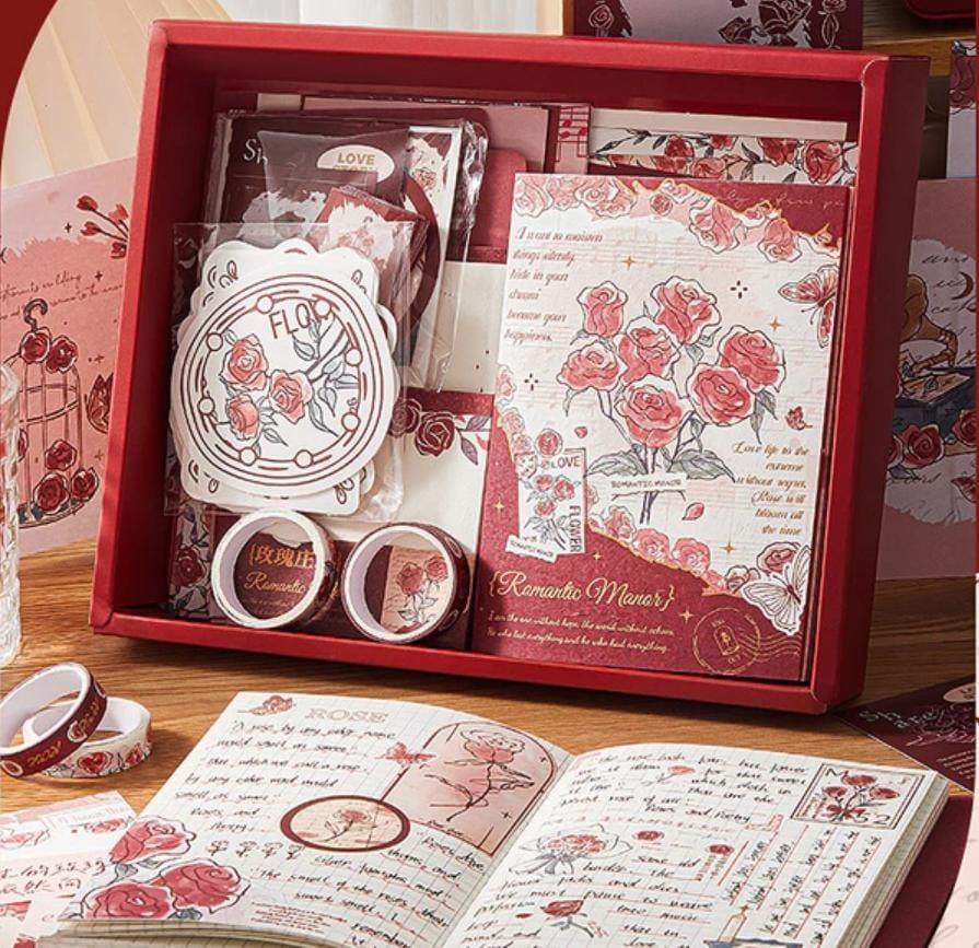 Romantic Manor Journaling & Scrapbooking Kit|