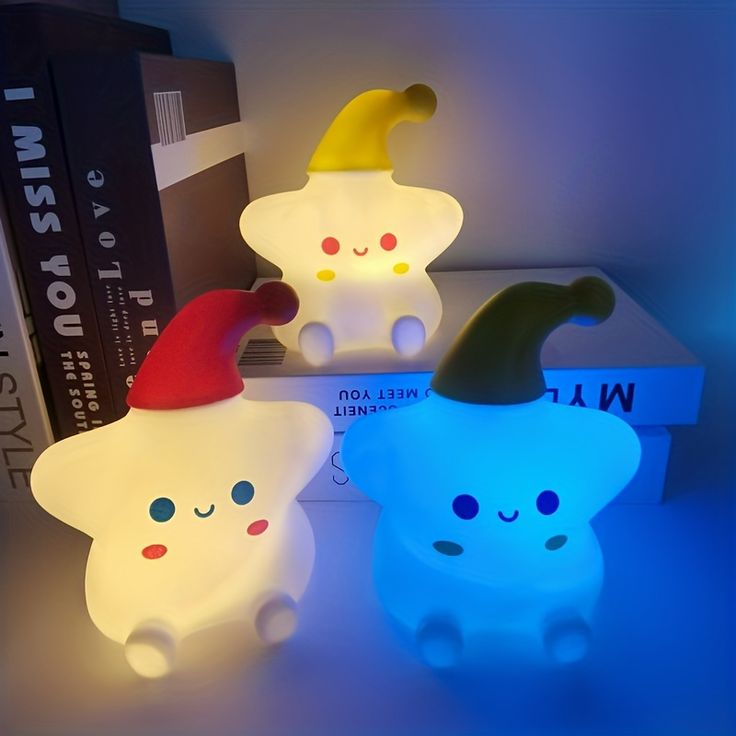 Cute Star Silicon Lamp