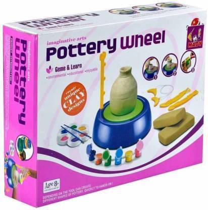 Pottery Wheel Set