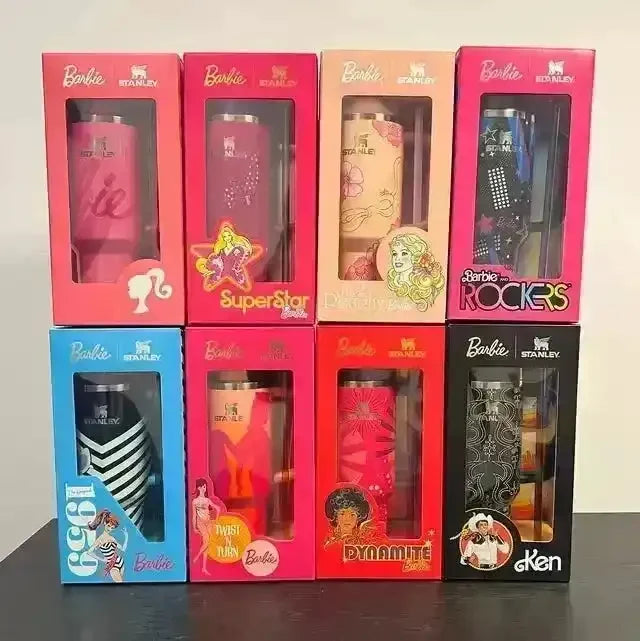 Barbie Stanley Tumbler