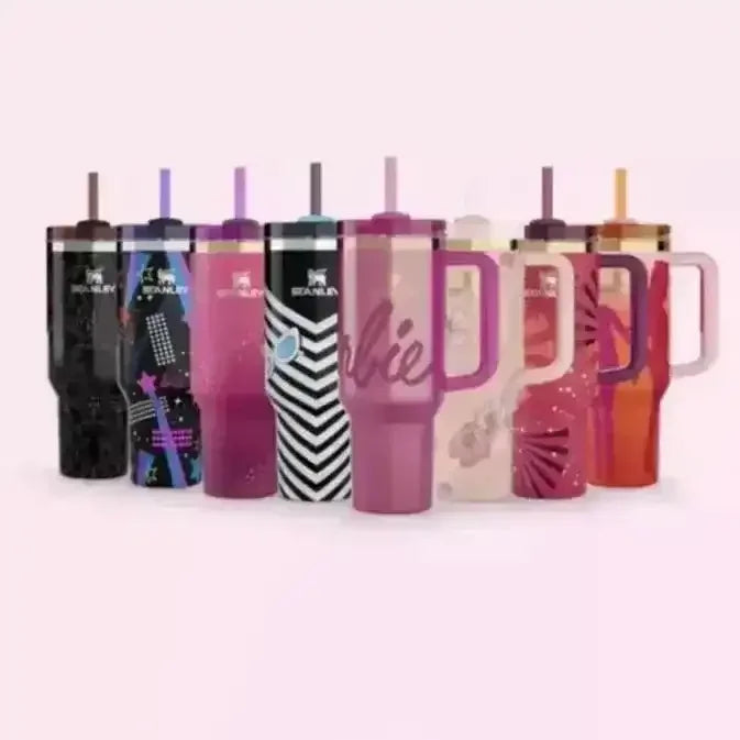 Barbie Stanley Tumbler