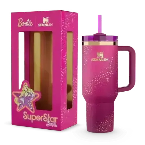 Barbie Stanley Tumbler