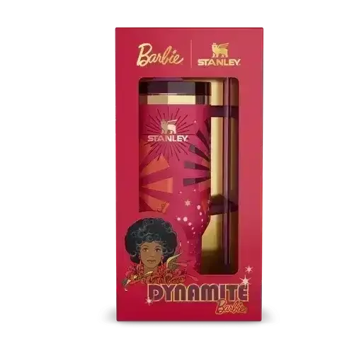 Barbie Stanley Tumbler