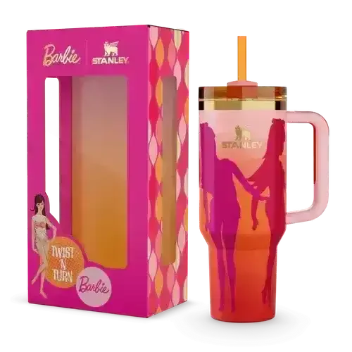 Barbie Stanley Tumbler
