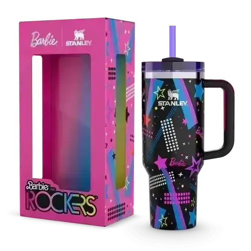 Barbie Stanley Tumbler