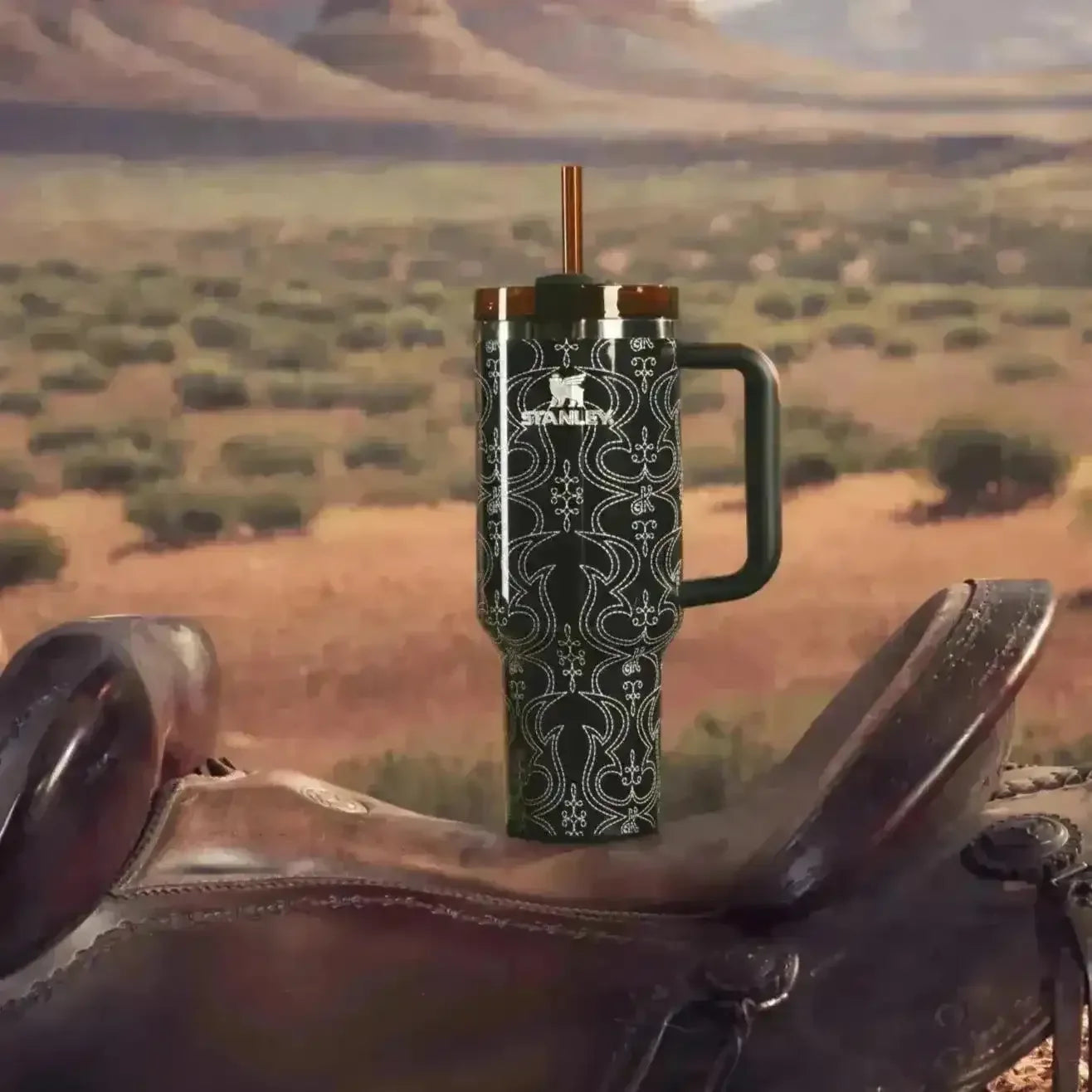 Barbie Stanley Tumbler