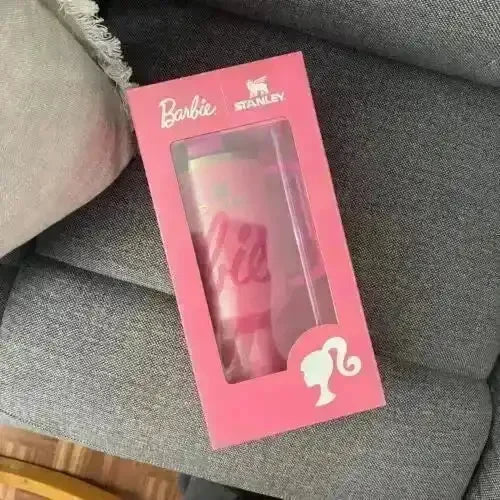 Barbie Stanley Tumbler
