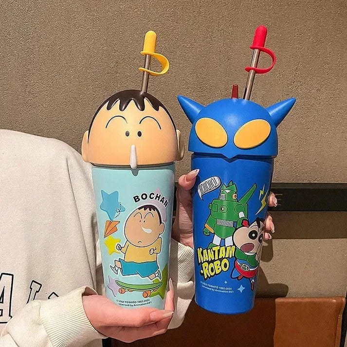 3d Shinchan Insulated Sipper