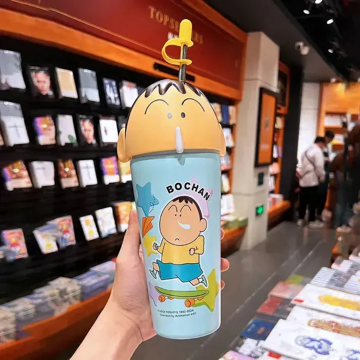 3d Shinchan Insulated Sipper