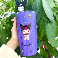 Sanrio Hello Kitty Kuromi Insulated Tumbler