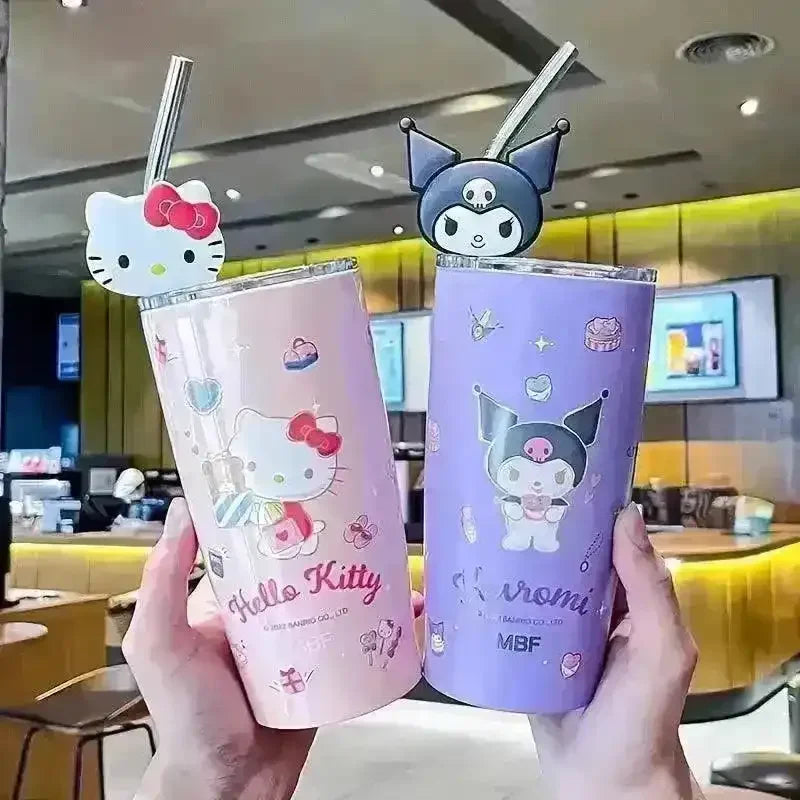 Sanrio Hello Kitty Kuromi Insulated Tumbler
