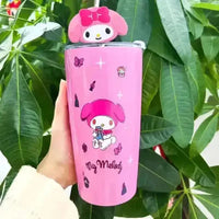Sanrio Hello Kitty Kuromi Insulated Tumbler