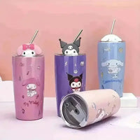 Sanrio Hello Kitty Kuromi Insulated Tumbler