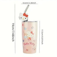 Sanrio Hello Kitty Kuromi Insulated Tumbler