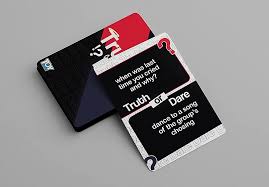 Truth and Dare Cards