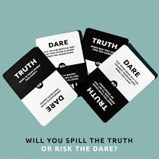 Truth and Dare Cards