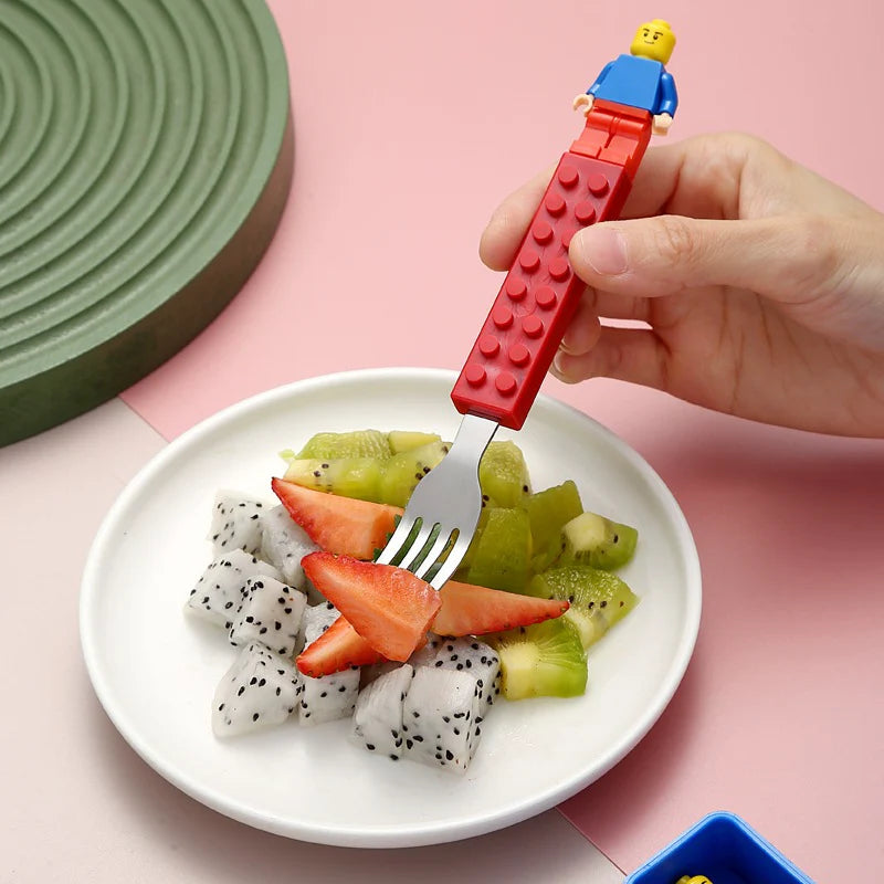 DIY Stainless Steel Spoon & Fork Set
