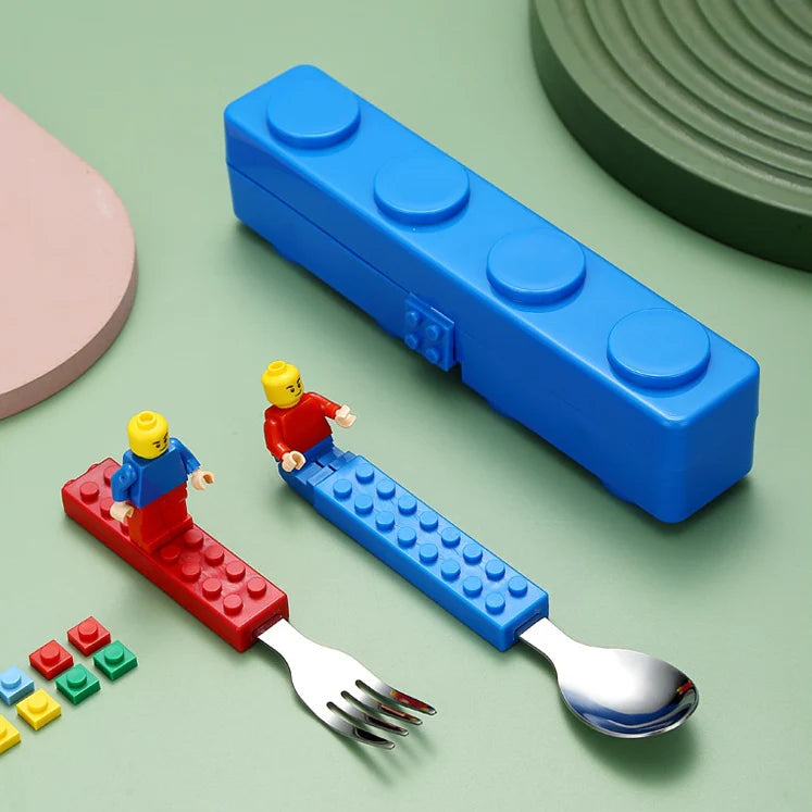 DIY Stainless Steel Spoon & Fork Set