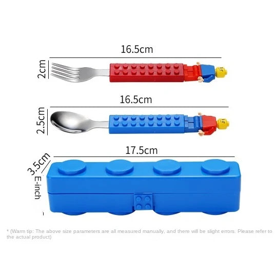 DIY Stainless Steel Spoon & Fork Set