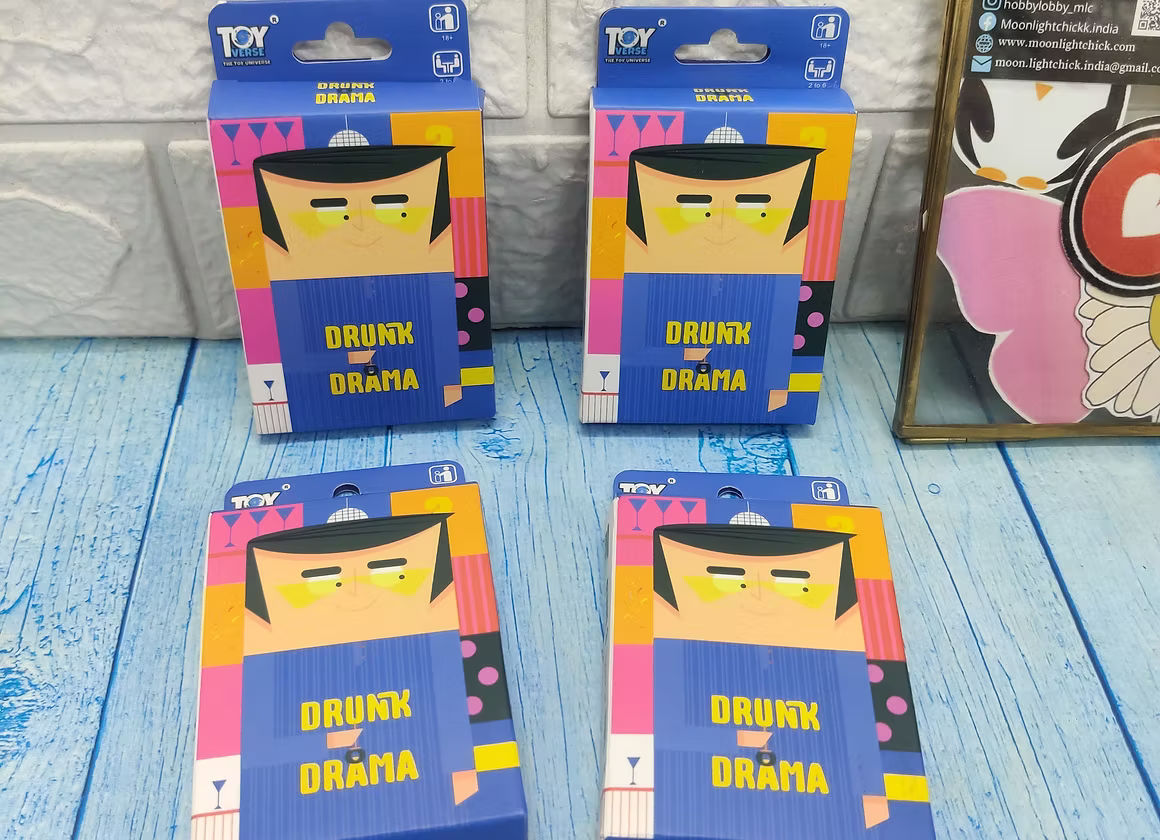 Drunk and Drama Card Game